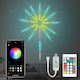 Factory Ταινία LED USB 5V RGB Φως 5m Τύπου SMD5050 με Τροφοδοτικό & Τηλεχειριστήριο