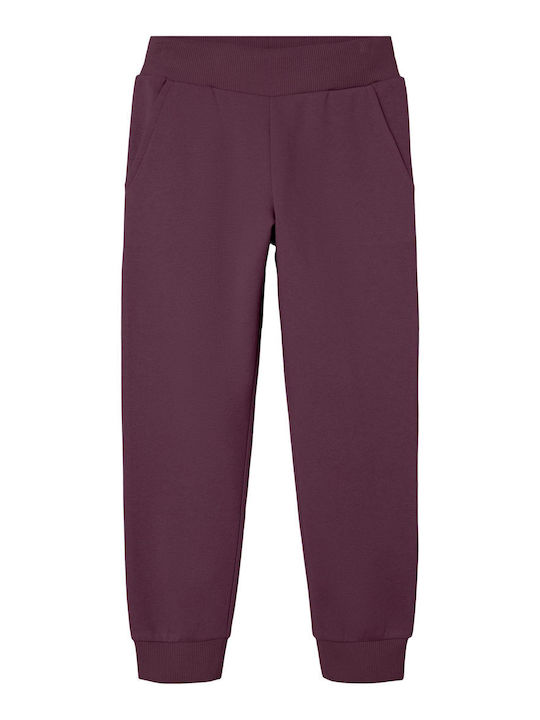 Name It Kids Sweatpants Burgundy 1pcs