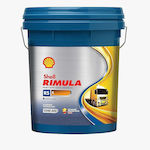 Shell Συνθετικό Λάδι Αυτοκινήτου Rimula R5 E 10W-40 20lt