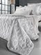 Guy Laroche Suite Set Bridal Blanket Super Double with 2 Pillowcases 240x250cm