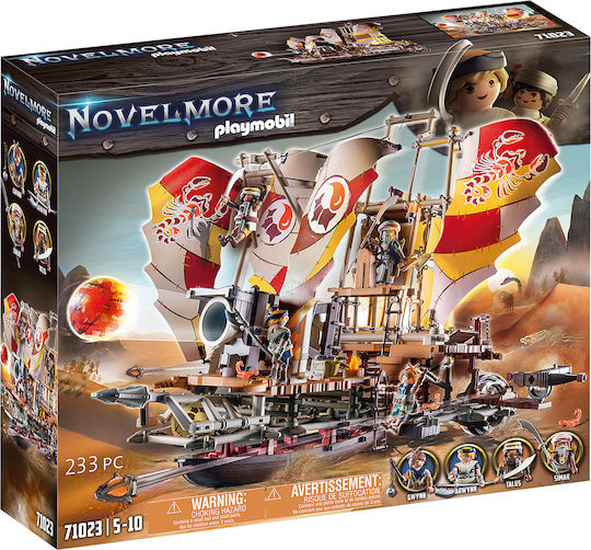 Playmobil Novelmore Sal'ahari Sands Sand Stormer за 5-10 години