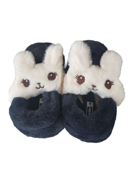 Jomix Kids Slippers Blue Bunny