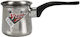 Homestyle Kaffeekanne Aluminium Silber