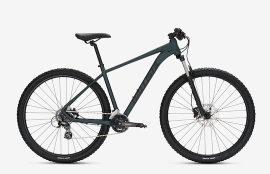 Ballistic Explorer 29" 2022 Gray Mountainbike mit 16 Gängen und Hydraulische Scheibenbremsen