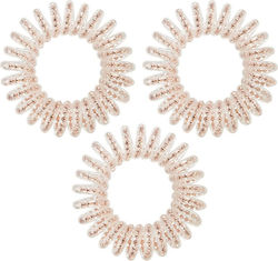 Invisibobble Set Spiral Hair Scrunchies 3 Pieces