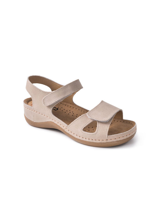 Anatomischer Damenschuh Beige LEON 935 MED935-BEIGE