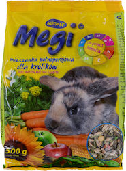 Megan Τροφή για Ενήλικο Κουνέλι Megi 500gr Megan Τροφή για Ενήλικο Κουνέλι Megi 500gr