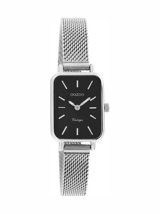 Oozoo Vintage Γυναικείο Ρολόι 26mm Μπαταρίας με...