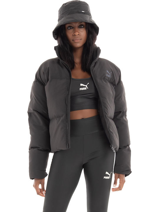 PUMA Classics Puffer Jacket Black