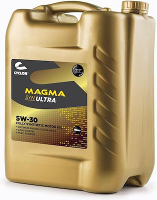 Cyclon Λάδι Αυτοκινήτου Magma Syn Ultra 5W-30 20lt | Skroutz.gr