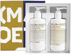 Malin+Goetz Skin Care Set for Moisturizing & Body Cleaning