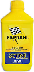 Bardahl XTM Polar Plus Motorcycle Oil for Four-Stroke Engines 1lt Bardahl XTM Polar Plus Motorcycle Oil for Four-Stroke Engines 1lt