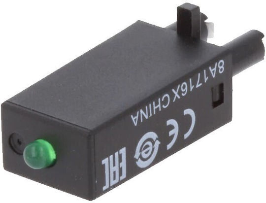 Schneider Electric LED Module 24V Πράσινο 1τμχ RZM031RB