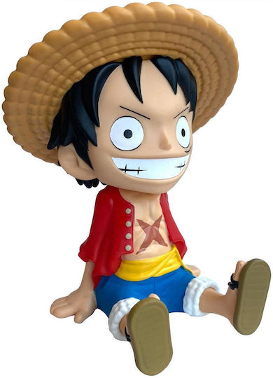 Plastoy One Piece Luffy Copil Cutiuta de bani Plastic Multicolor 18cm