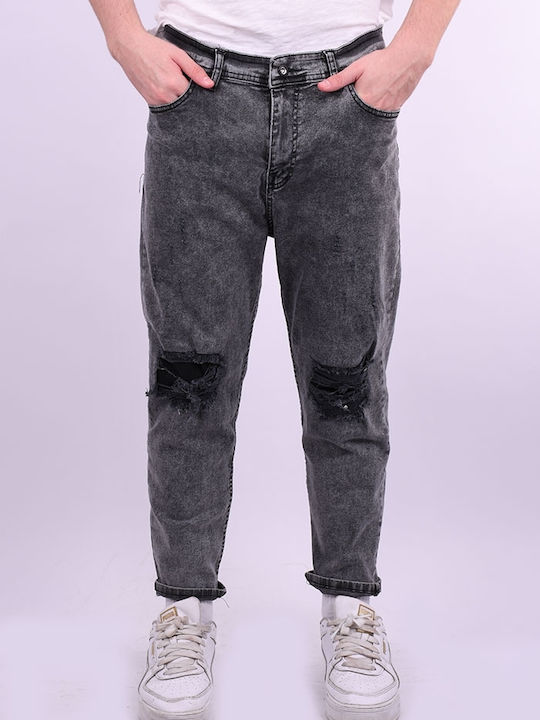 Hose Jeans locker schwarz Schwarz Schwarz