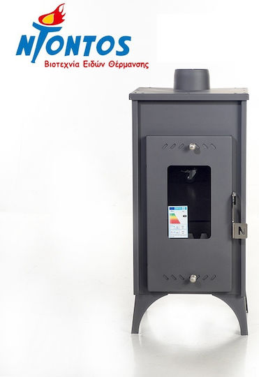 Ntontos Мини Стомана Печка на дърва 8.5кВт