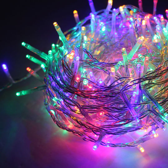 180 Λαμπάκια LED 3μ. RGB σε Σειρά