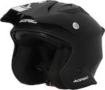 Acerbis Jet Aria Κράνος Μηχανής Jet 1050gr με Sunvisor