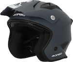 Acerbis Jet Aria Jet Helmet with Sun Visor ECE ...
