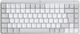 Logitech MX Mechanical Mini Безжично Само клавиатура Английски US Pale Gray