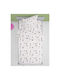 Dimcol Lily Deer Kids Cotton Pillowcase 50x70cm Λευκή