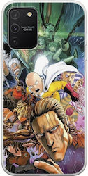 One Punch Man Samsung Galaxy S10 Lite Flexible TPU (Διάφανη Σιλικόνη)