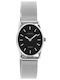 Oozoo Vintage Damen Uhr mit Silber Metallarmband
