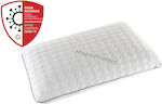 Magniflex Magniprotect Standard Sleep Pillow Memory Foam Anatomic Medium 42x72x12cm