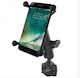 RAM Mount X-Grip Mount Phone Motorcycle with Adjustable Arm for Steering Wheel