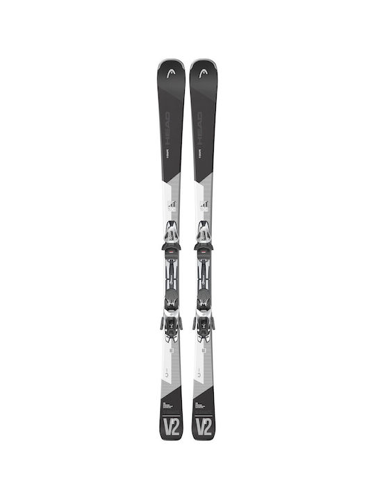 Head V-Shape V2 PP 9 Ανδρικά Πέδιλα Σκι σε Μαύρο Χρώμα με Δέστρες SX 10