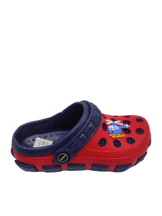 E-shop Shoes Σαμπό Κόκκινα