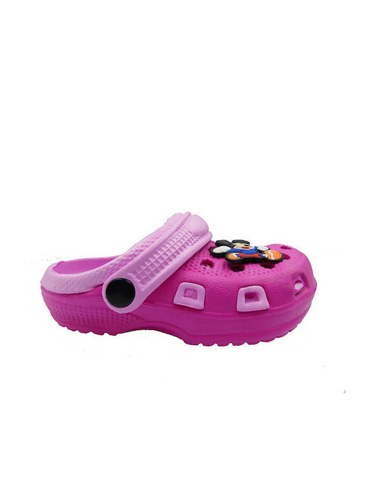 Children's Beach Shoes Fuchsia