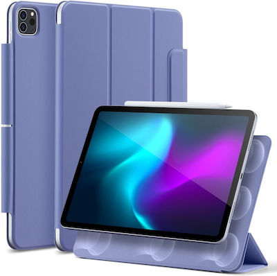 ESR Rebound Flip Cover Synthetic Leather Lavender Ipad Pro 12.9 2020 / 2021 / 2022