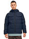 Jack & Jones Ανδρικό Χειμωνιάτικο Μπουφάν Puffer Navy Μπλε