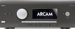 Arcam AVR21 Home Cinema Amplifier 4K/8K 7 Channels with HDR and Dolby Atmos Black