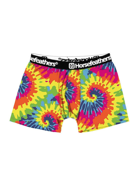 Sidney Tie Dye Ανδρικό Μποξεράκι Πολύχρωμο με Σχέδια