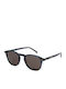 Tommy Hilfiger Unisex Γυαλιά Ηλίου με Navy Μπλε Κοκκάλινο Σκελετό και Γκρι Ντεγκραντέ Φακό