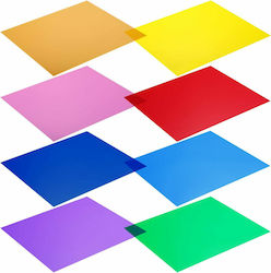 Neewer Eight 30 X 30cm Color Filter Sheets 10086723