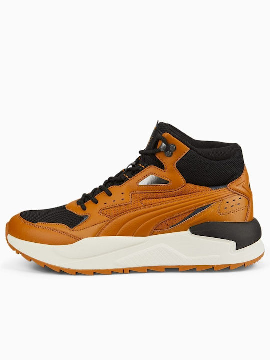 Puma X-Ray Speed Boots Brown