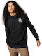 Coastal Blues Sweatshirt Mit Kapuze Schwarz