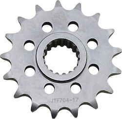 JT Sprockets Pinion față 17 Dinți pentru Aprilia Tuono pentru BMW F 800