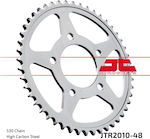 JT Sprockets Pinion spate 2001-2004 48 Dinți pentru Triumph Tigru