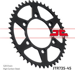 JT Sprockets Rear Sprocket 45 Teeth for Ducati Monster