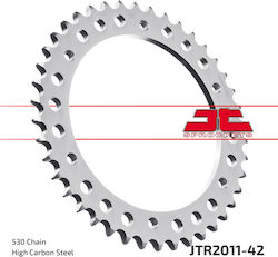 JT Sprockets Γρανάζι Πίσω 42 Δοντιών για Triumph Speed Triple