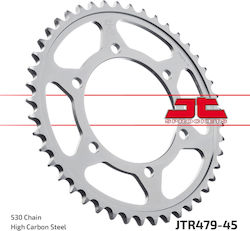 JT Sprockets Rear Sprocket 45 Teeth for Yamaha FZ6 Fazer