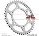 JT Sprockets Rear Sprocket 45 Teeth for Yamaha FZ6 Fazer