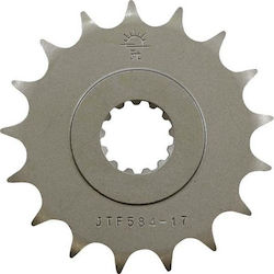 JT Sprockets Front Sprocket 17 Teeth for Yamaha GTS 1000 / YZF-R6