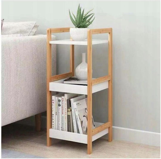 Bibliothek Beige 30x29x72cm