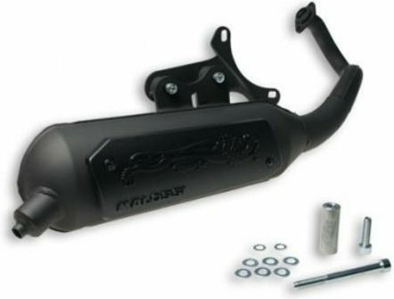 Malossi Wild Lion Motorrad-Auspuffanlage