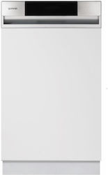 Gorenje Εντοιχιζόμενο για 9 Σερβίτσια Π44.8xY81.5εκ. GI520E15X Gorenje Εντοιχιζόμενο για 9 Σερβίτσια Π44.8xY81.5εκ. GI520E15X